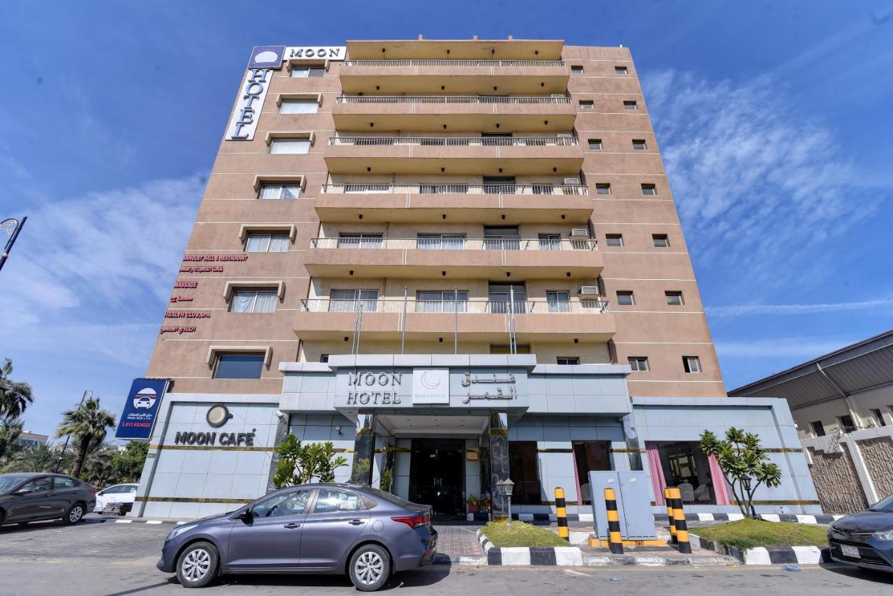 Oyo 411 Moon Hotel Даммам Экстерьер фото